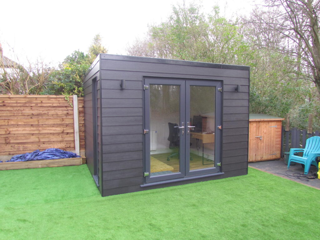 small garden room planning permission