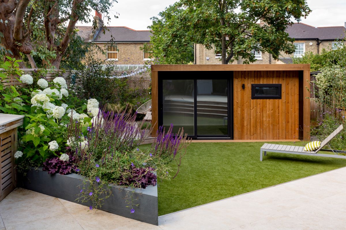 Uses for a garden room beautiful wood clad structure