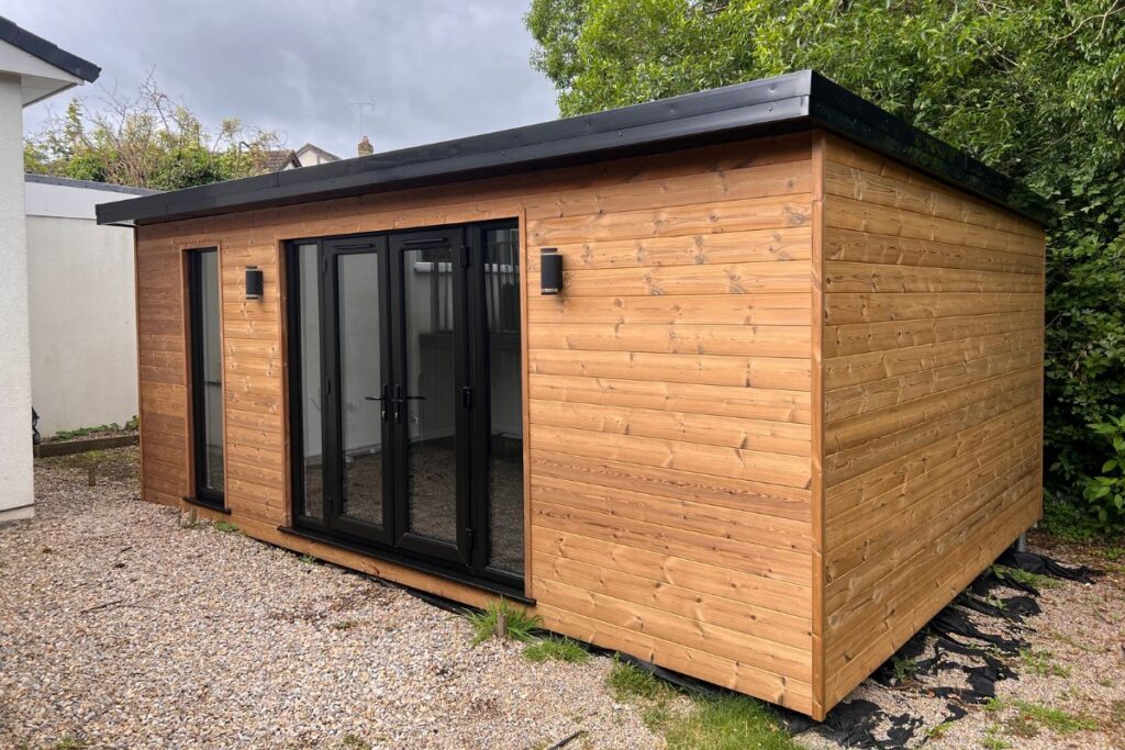 garden room home office