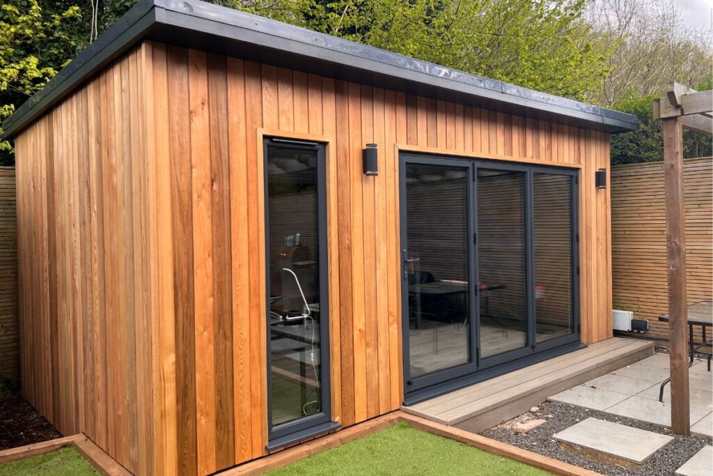 large multi use garden room size