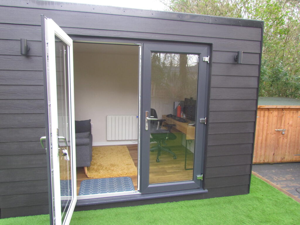 garden room double glazed door