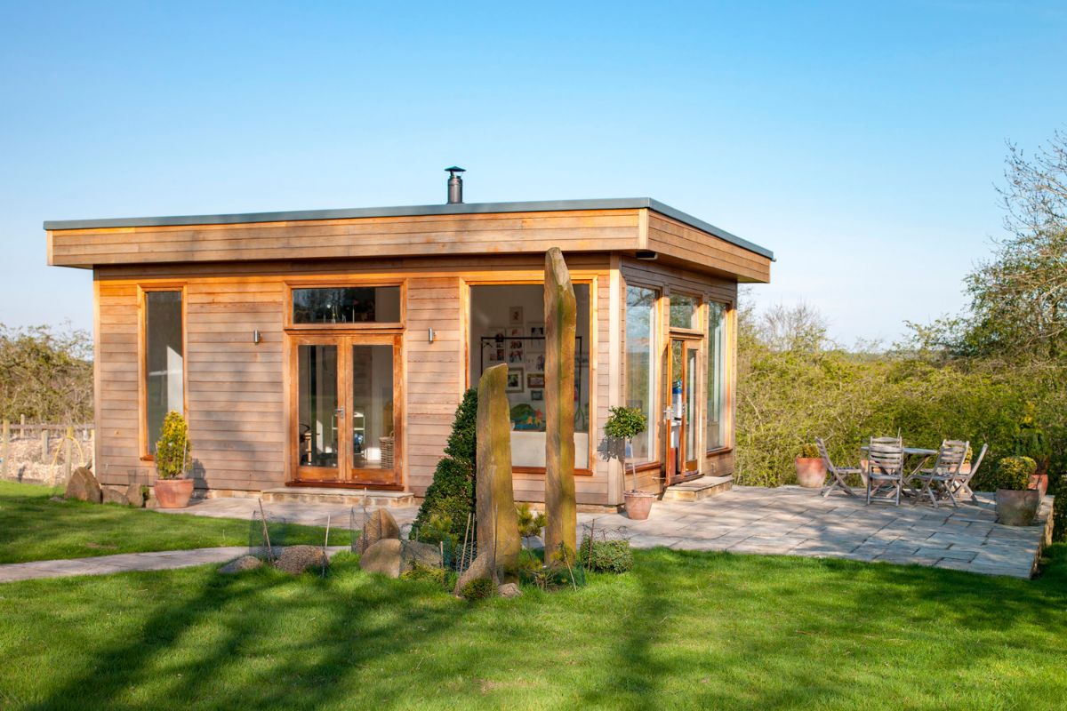 how much does a garden room cost to run