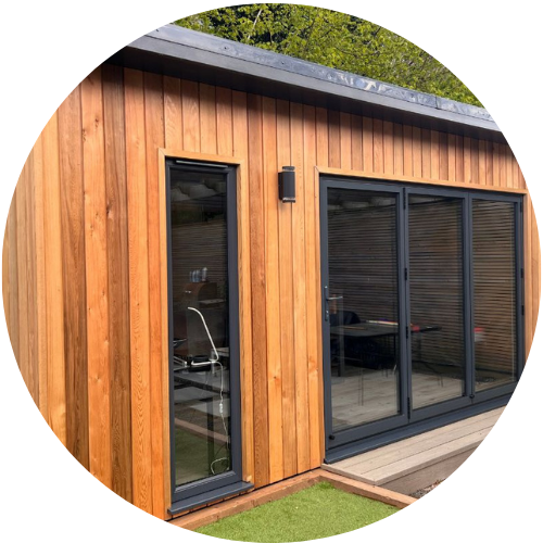 garden rooms worsley door and sliding windows